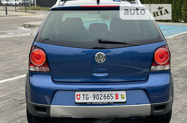 Хетчбек Volkswagen Cross Polo 2008 в Луцьку