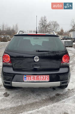 Хетчбек Volkswagen Cross Polo 2007 в Хоролі