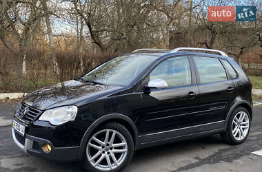 Хэтчбек Volkswagen Cross Polo 2008 в Виннице