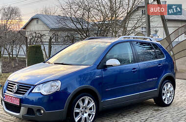 Хетчбек Volkswagen Cross Polo 2008 в Чернівцях