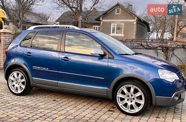 Хетчбек Volkswagen Cross Polo 2008 в Чернівцях