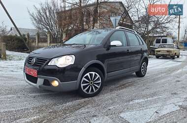 Хетчбек Volkswagen Cross Polo 2007 в Баштанці