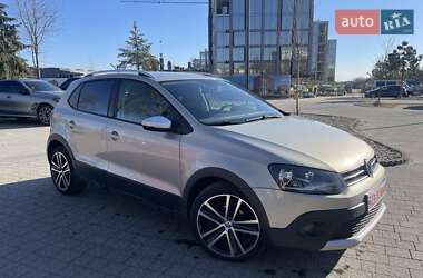 Хэтчбек Volkswagen Cross Polo 2011 в Львове