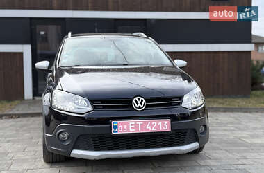 Хэтчбек Volkswagen Cross Polo 2012 в 