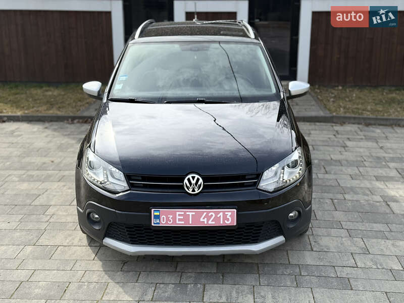 Хэтчбек Volkswagen Cross Polo 2012 в Тячеве