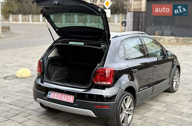 Хэтчбек Volkswagen Cross Polo 2012 в 