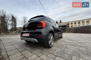Хэтчбек Volkswagen Cross Polo 2012 в 
