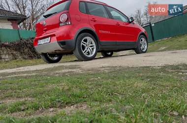 Хэтчбек Volkswagen Cross Polo 2008 в 