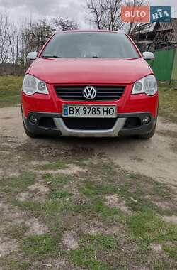 Хэтчбек Volkswagen Cross Polo 2008 в 
