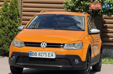 Хэтчбек Volkswagen Cross Polo 2012 в Киеве