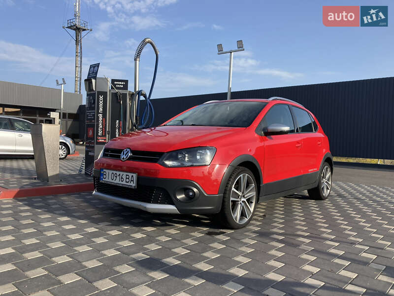 Volkswagen Cross Polo 2011