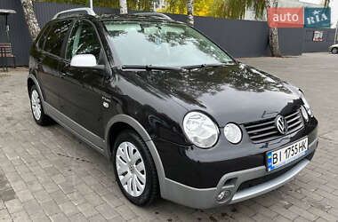 Хэтчбек Volkswagen Cross Polo 2004 в Миргороде