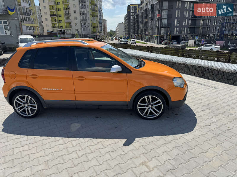 Volkswagen Cross Polo 2008