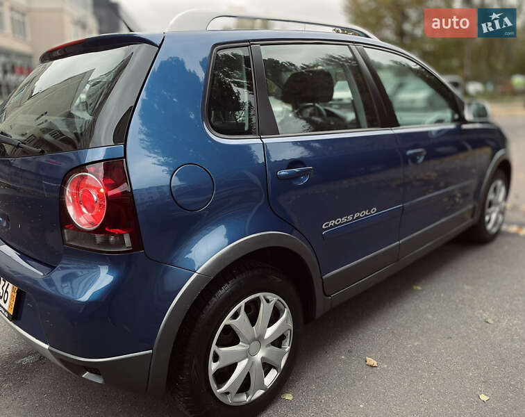 Хетчбек Volkswagen Cross Polo 2007 в Хмельницькому
