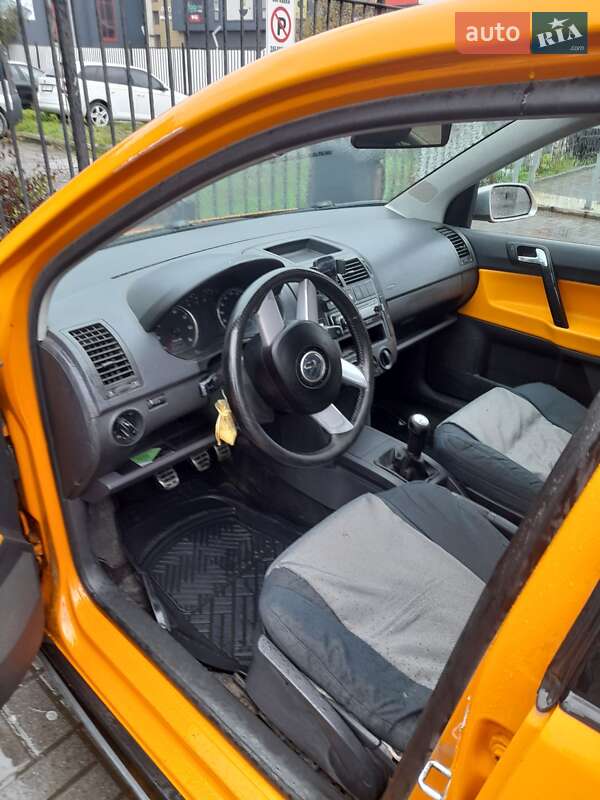 Хэтчбек Volkswagen Cross Polo 2009 в Ивано-Франковске
