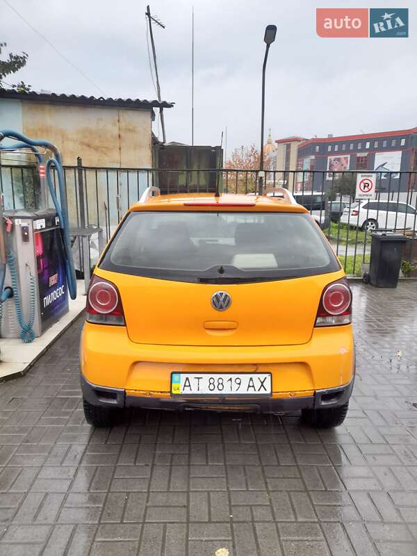 Хэтчбек Volkswagen Cross Polo 2009 в Ивано-Франковске