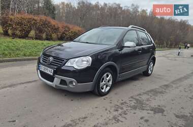 Хетчбек Volkswagen Cross Polo 2008 в Тернополі