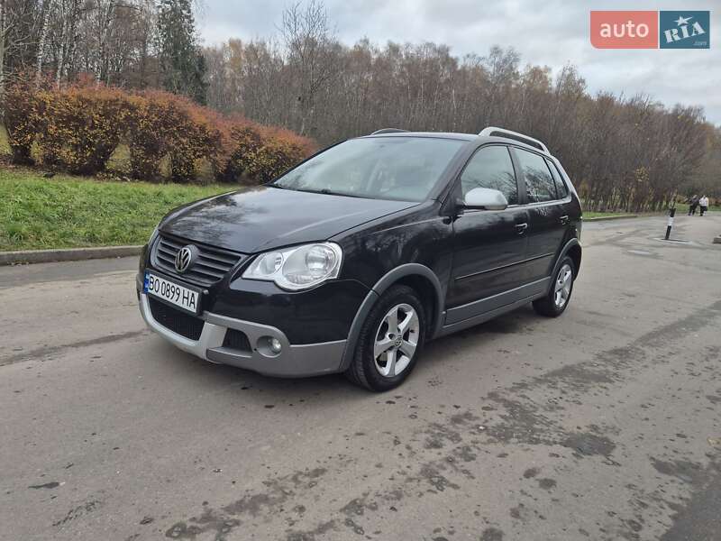 Хэтчбек Volkswagen Cross Polo 2008 в Тернополе фото Хэтчбек Volkswagen Cross Polo 2008 в Тернополе