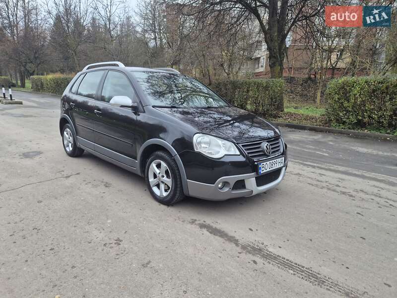 Хэтчбек Volkswagen Cross Polo 2008 в Тернополе фото 3 Хэтчбек Volkswagen Cross Polo 2008 в Тернополе