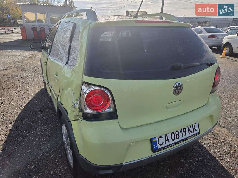 Хэтчбек Volkswagen Cross Polo 2008 в Киеве фото 13 Хэтчбек Volkswagen Cross Polo 2008 в Киеве