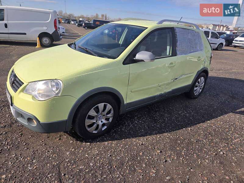 Хэтчбек Volkswagen Cross Polo 2008 в Киеве фото 5 Хэтчбек Volkswagen Cross Polo 2008 в Киеве