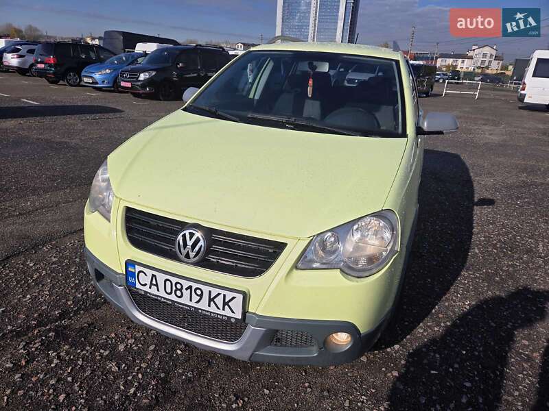 Хэтчбек Volkswagen Cross Polo 2008 в Киеве фото 4 Хэтчбек Volkswagen Cross Polo 2008 в Киеве