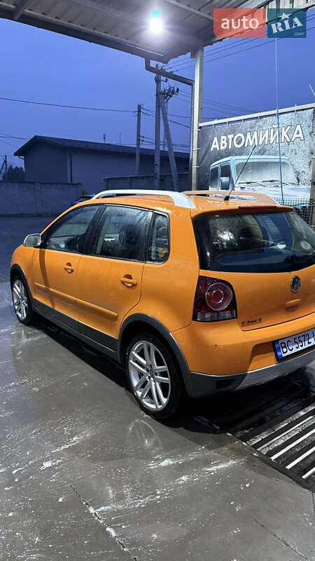 Хэтчбек Volkswagen Cross Polo 2008 в Львове фото 3 Хэтчбек Volkswagen Cross Polo 2008 в Львове