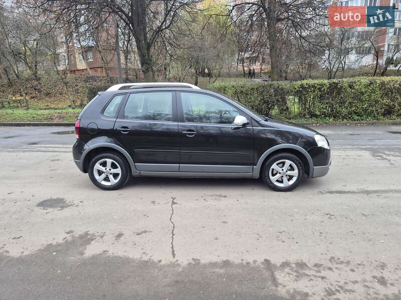 Хэтчбек Volkswagen Cross Polo 2008 в Тернополе