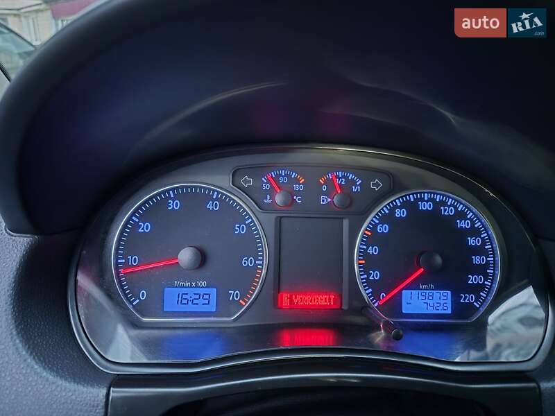 Хэтчбек Volkswagen Cross Polo 2008 в Тернополе