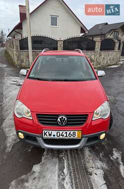 Хетчбек Volkswagen Cross Polo 2008 в Івано-Франківську