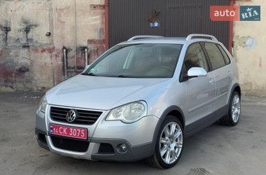 Хетчбек Volkswagen Cross Polo 2006 в Калуші