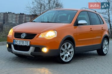 Хэтчбек Volkswagen Cross Polo 2007 в Львове