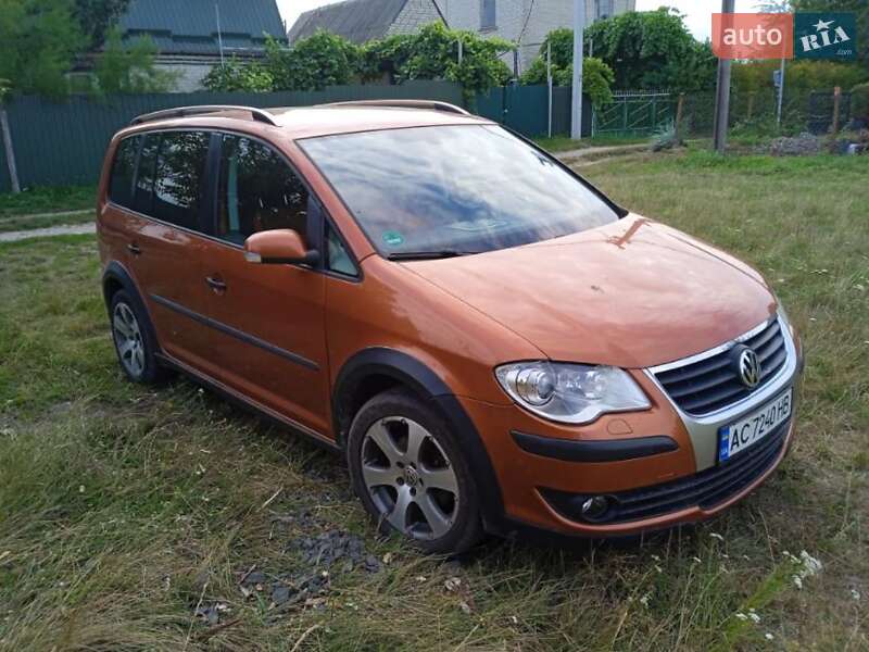 Мінівен Volkswagen Cross Touran 2007 в Луцьку фото 3 Мінівен Volkswagen Cross Touran 2007 в Луцьку