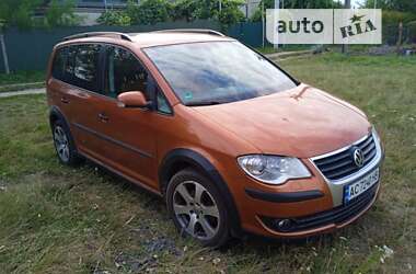 Минивэн Volkswagen Cross Touran 2007 в Луцке