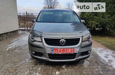 Минивэн Volkswagen Cross Touran 2008 в Полтаве