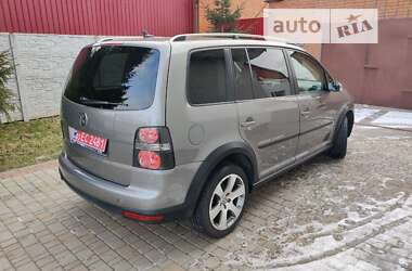 Минивэн Volkswagen Cross Touran 2008 в Полтаве