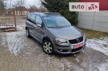 Минивэн Volkswagen Cross Touran 2008 в Полтаве