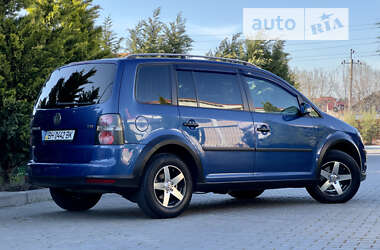 Минивэн Volkswagen Cross Touran 2007 в Одессе