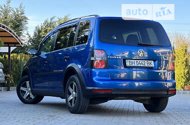 Минивэн Volkswagen Cross Touran 2007 в Одессе