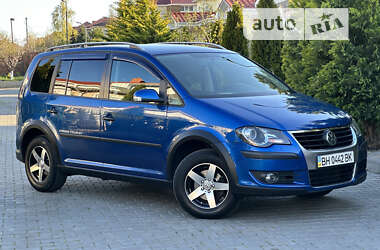 Минивэн Volkswagen Cross Touran 2007 в Одессе