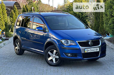 Минивэн Volkswagen Cross Touran 2007 в Одессе