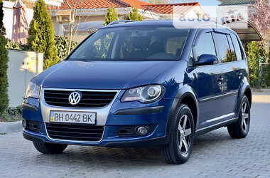 Минивэн Volkswagen Cross Touran 2007 в Одессе