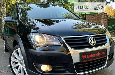 Минивэн Volkswagen Cross Touran 2009 в Белогородке