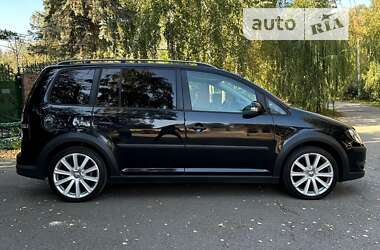 Минивэн Volkswagen Cross Touran 2009 в Белогородке