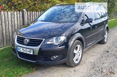 Мінівен Volkswagen Cross Touran 2007 в Ковелі