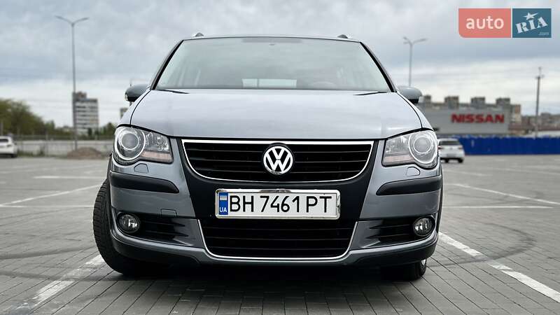 Минивэн Volkswagen Cross Touran 2009 в Одессе фото 4 Минивэн Volkswagen Cross Touran 2009 в Одессе