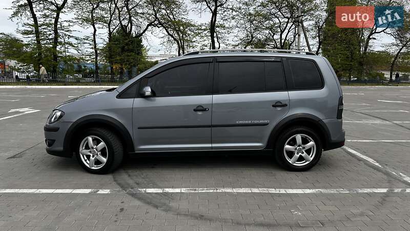 Минивэн Volkswagen Cross Touran 2009 в Одессе фото 8 Минивэн Volkswagen Cross Touran 2009 в Одессе