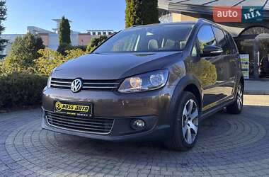 Мінівен Volkswagen Cross Touran 2011 в Львові