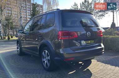 Мінівен Volkswagen Cross Touran 2011 в Львові