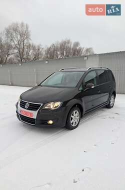 Мінівен Volkswagen Cross Touran 2008 в Києві